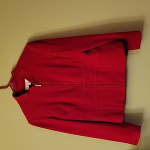 Vintage Mainbocher Red Blazer